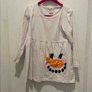 Snowman tunic